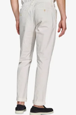 Pantalaccio tela paracadute panna