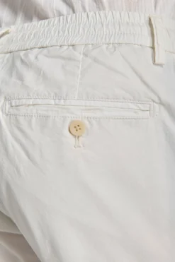 Pantalaccio tela paracadute panna