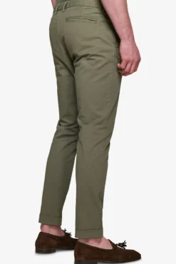 Pantalone armaturato verde