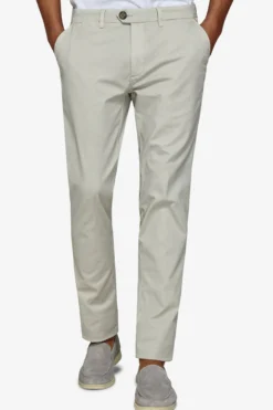Pantalone chino cavalry stretch mastice