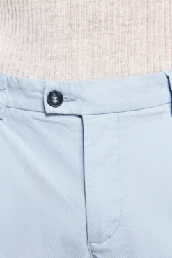 Pantaloni armaturati celeste