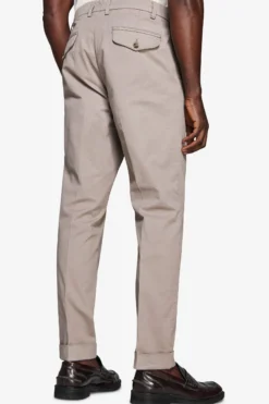 Pantaloni armaturati tortora