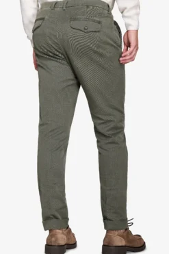 Pantaloni cavalry verde