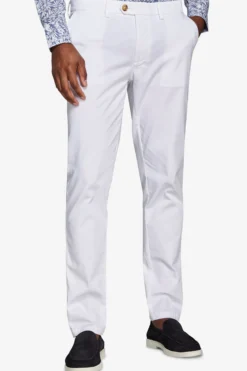 Pantaloni chino bianchi