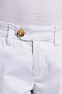 Pantaloni chino bianco Kids