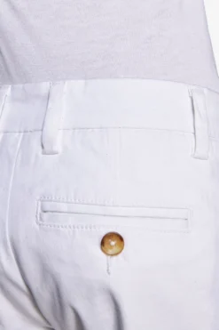 Pantaloni chino bianco Kids