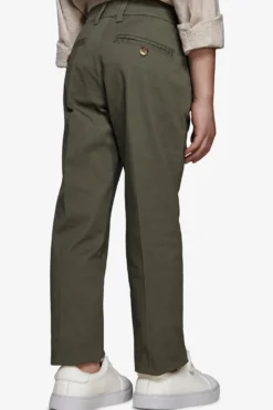 Pantaloni chino verde Kids