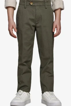 Pantaloni chino verde Kids
