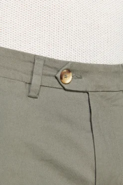 Pantaloni chino verdi