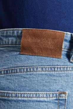 Pantaloni denim blu chiaro