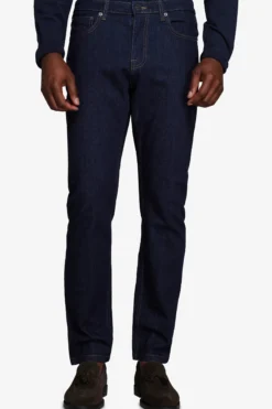 Pantaloni denim blu scuro