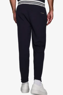 Pantaloni felpati blu DNJ
