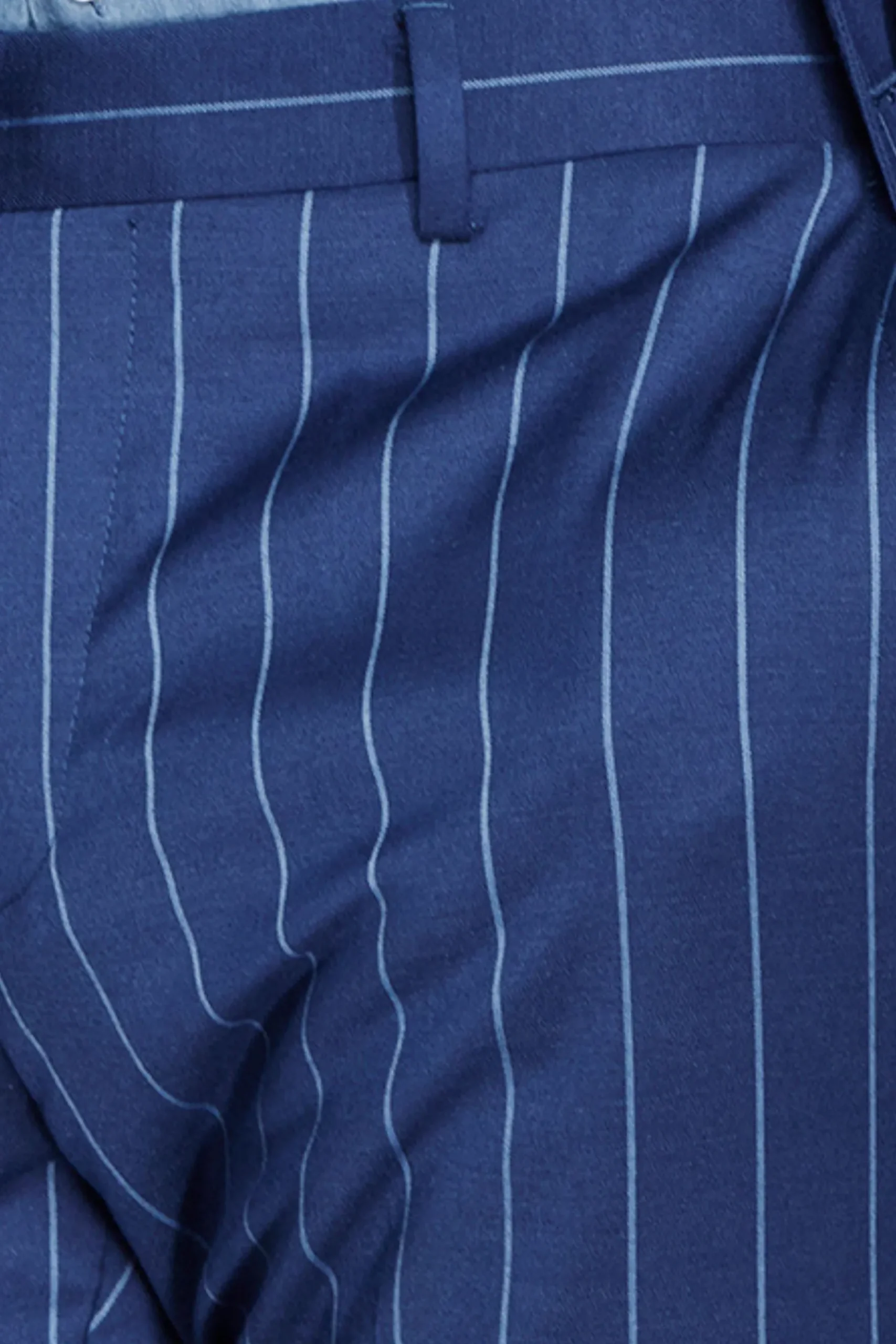 Pantaloni gessati royal