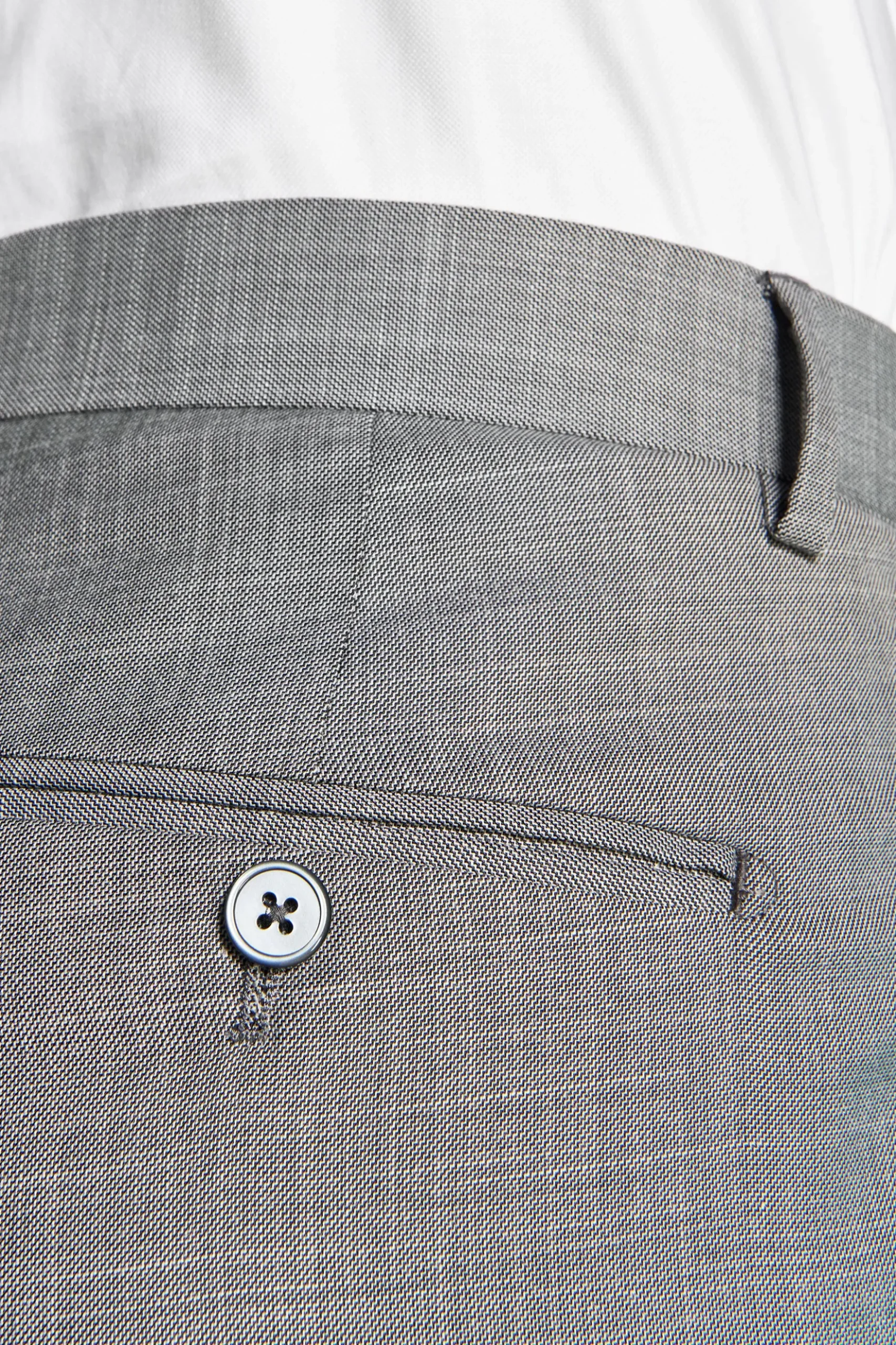 Pantaloni in grisaglia grigi