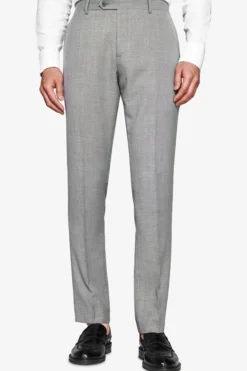 Pantaloni in grisaglia grigi