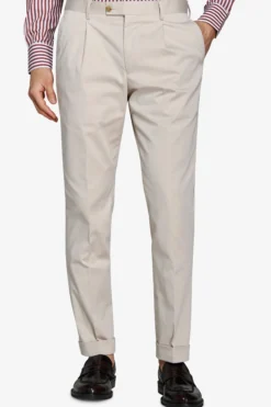 Pantaloni in jersey stretch ghiaccio