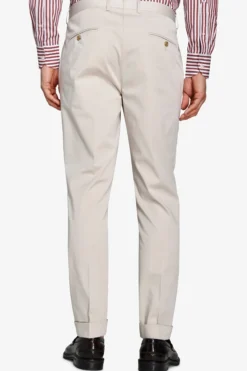 Pantaloni in jersey stretch ghiaccio