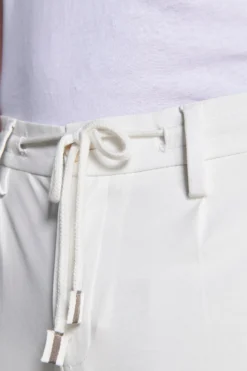 Pantaloni jersey panna DNJ