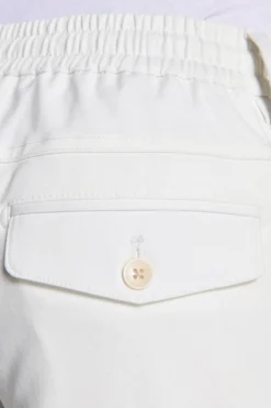 Pantaloni jersey panna DNJ
