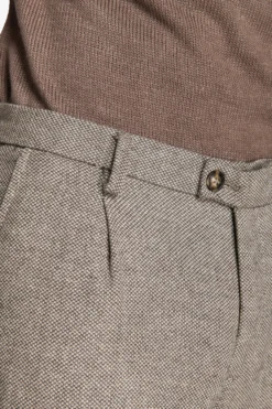 Pantaloni occhio di pernice corda