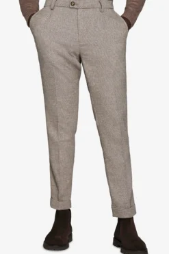 Pantaloni occhio di pernice corda
