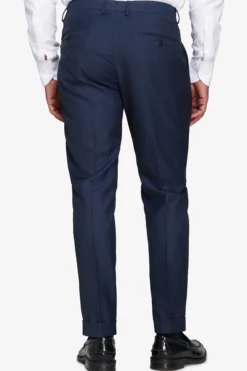 Pantaloni pied de poule avion