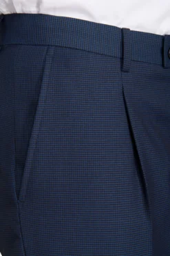 Pantaloni pied de poule avion