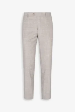 Pantaloni Principe di Galles tortora