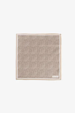 Pochette melange beige