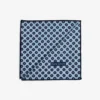 Pochette micro fantasia blu