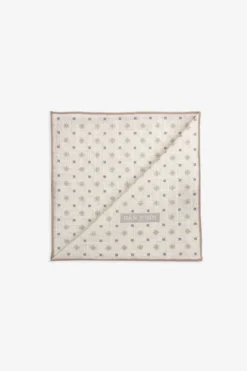 Pochette micro fantasia tortora