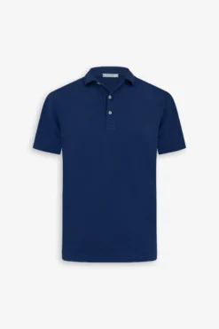 Polo in jersey royal