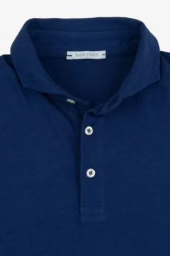 Polo in jersey royal