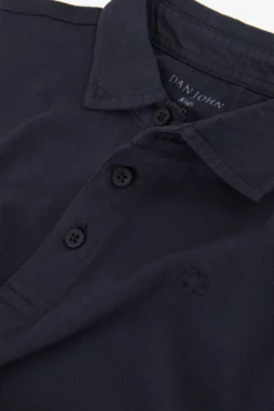 Polo piquet blu Kids