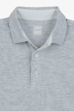 Polo piquet grigio chiaro
