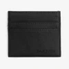 Portacarte in saffiano nero