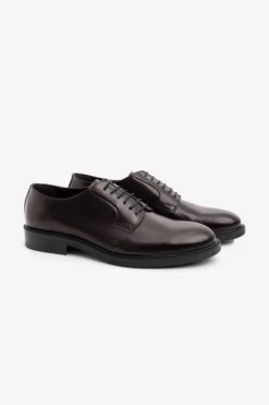 Scarpa classica derby moro
