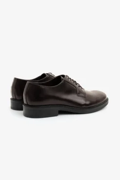 Scarpa classica derby moro