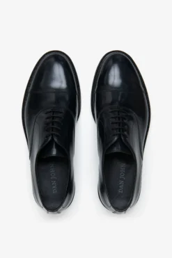 Scarpa francesina blu