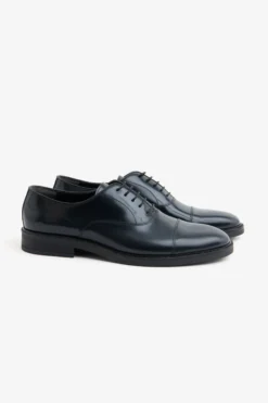 Scarpa francesina blu