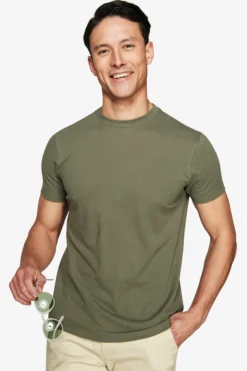 T-shirt armaturata verde