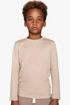 T-shirt con ricamo corda Kids