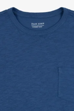 T-shirt con taschino royal