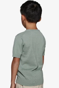 T-shirt in maglia verde Kids
