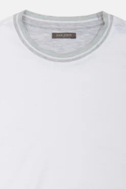 T-shirt jersey bianca
