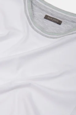T-shirt jersey bianca