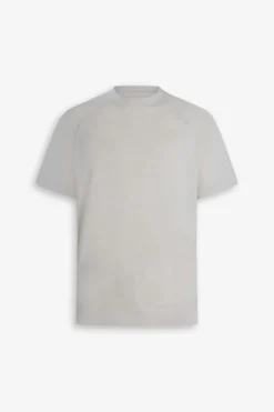 T-shirt jersey raglan ghiaccio