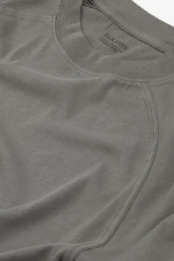 T-shirt jersey raglan tortora