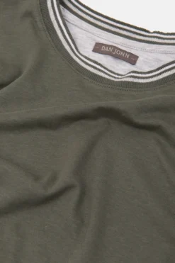 T-shirt jersey verde