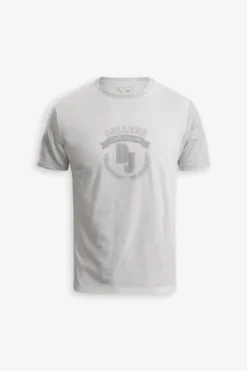 T-shirt logo DNJ off white